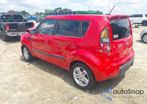 2010 Kia Soul + из США, поврежденный, VIN KNDJT2A27A7191965